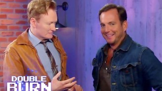 Conan And Will Arnett Bruise Each Other’s Pride While Testing Out ‘Arms’ For Nintendo Switch On ‘Cluless Gamer’
