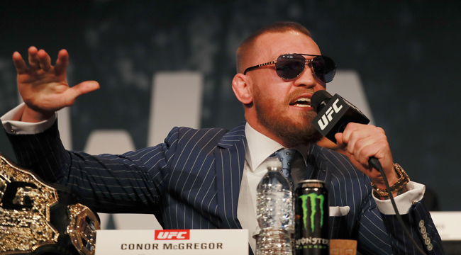 Conor McGregor Sparring Footage Shows Champion Boxer Lighting Him Up