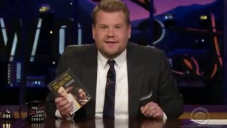 James Corden Sent 297 Copies Of ‘Philadelphia’ To Trump In An Effort To Get Him To Care About AIDS