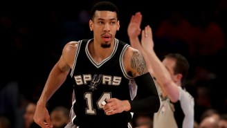 The Spurs Are Reportedly Entertaining Trade Offers For Danny Green