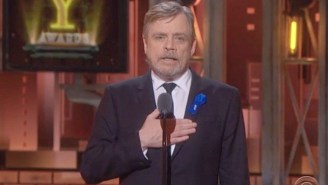 Mark Hamill Introduced The Tonys ‘In Memoriam’ Segment Honoring Carrie Fisher And Broadway Greats