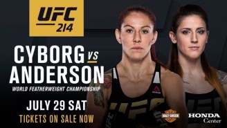 UFC Strips De Randamie Of 145 Pound Belt, Adds Cris Cyborg Vs. Megan Anderson For The Title At UFC 214