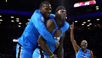DeShawn Stevenson’s Crazy Game-Winning Three Is Our First BIG3 Highlight Of The Season