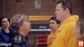 The Cast Of ‘DodgeBall’ Is Back Together And They’re Looking For New Teammates