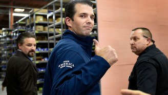 Don Jr. And Accused Wife Abuser Eric Greitens Made Some Video Of Them Shooting Guns And ‘Striking Fear Into The Hearts Of Liberals Everywhere’