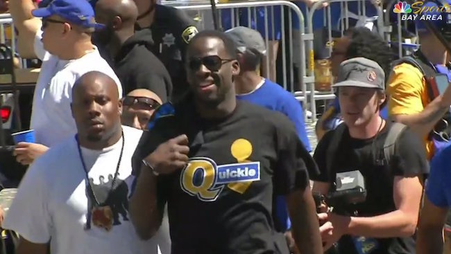 LeBron James Responded To Draymond Green's Shirt With A Corny Joke