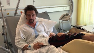 Richard Hammond Gives An Update From His Hospital Bed Following His Terrifying ‘Grand Tour’ Crash
