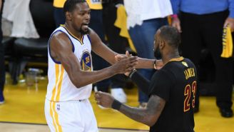 One Hall Of Famer Thinks Kevin Durant Surpassed LeBron James After The 2017 NBA Finals