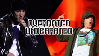 Overrated/Underrated: What’s Holding Eminem Back From Being Considered One Of The Greatest Rappers?