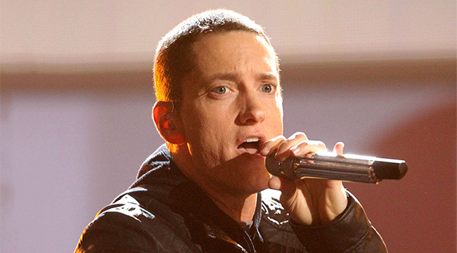 Eminem's Beard Is Real And It's Extremely Weird