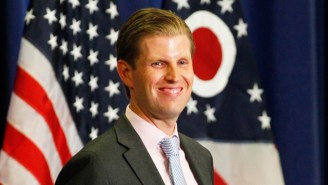 People Are Dragging Eric Trump For Using Disney’s ‘Pocahontas’ To Claim His Dad Didn’t Make An ‘Offensive’ Joke