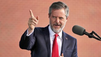 Jerry Falwell Jr. Blames His Weirdness On ‘Testosterone Supplements’ He Took In An Effort To Win His Wife Back From Their Pool Boy