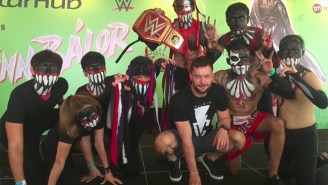 It Sounds Like A WWE Bálor Club May Not Happen For A While, If Ever
