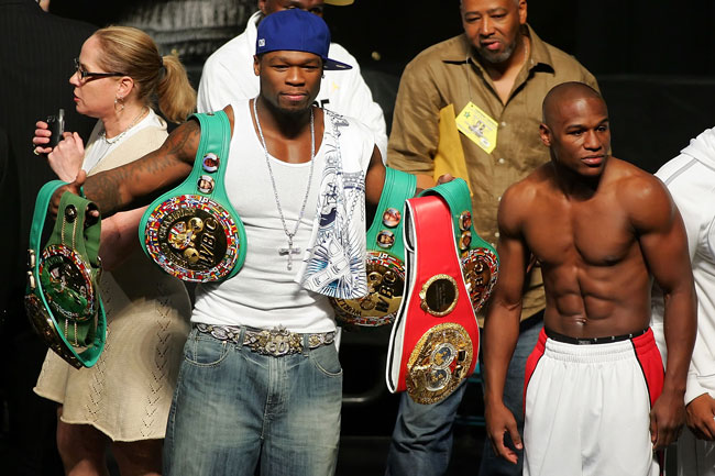 Floyd Mayweather - When it comes to trendsetting there's two