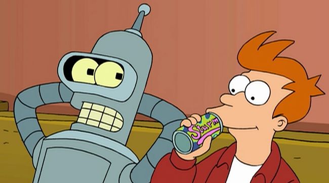 netflix futurama