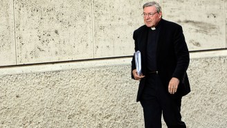 The Vatican’s Third-Highest Ranking Official Has Been Charged With Historical Sexual Offenses