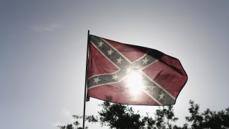 An Ice Cream Shop Owner Is Fighting To Take Down The Confederate Flag That Hangs Over His Business