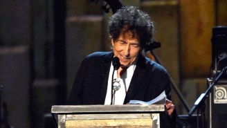 Bob Dylan May Have Plagiarized Parts Of His Nobel Prize Lecture From SparkNotes