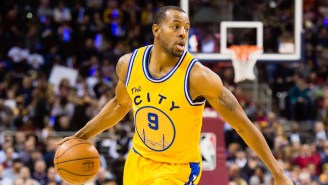 A Number Of Teams Are Interested In Andre Iguodala With The Hopes Of Weakening The Warriors