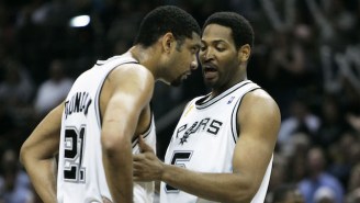 Robert Horry Fully Believes Hakeem Olajuwon Is ’20 Times Better’ Than Tim Duncan