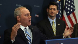 Report: Steve Scalise Suffered Serious Injuries But Is Not Believed To Be In Life-Threatening Condition