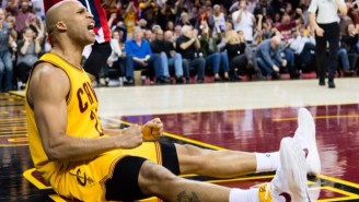 Richard Jefferson Will Keep Playing For The Cavaliers Rather Than Retire