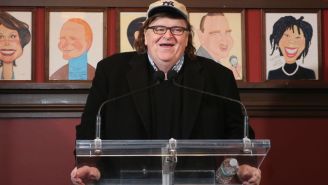 Michael Moore Appeals To Whistleblowers While Launching A ‘Trumpileaks’ Website