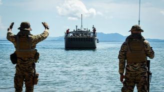 U.S. Special Forces Have Stepped In To Help The Filipino Army Fight Against Reported ISIS Militants