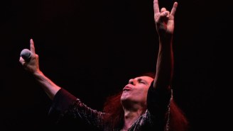Ronnie James Dio’s Widow Slams Gene Simmons’ ‘Disgusting’ Devil Horns Trademark Plans