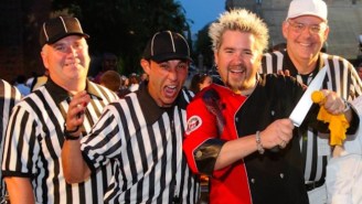 Guy Fieri Finally Spills The Secret Of His Infamous ‘Donkey Sauce’