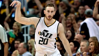 The Celtics Are Reportedly Looking To Land Both Gordon Hayward And Paul George