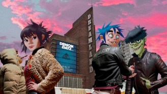 Check Out Gorillaz’s Demon Dayz Festival This Weekend Thanks To This Livestream