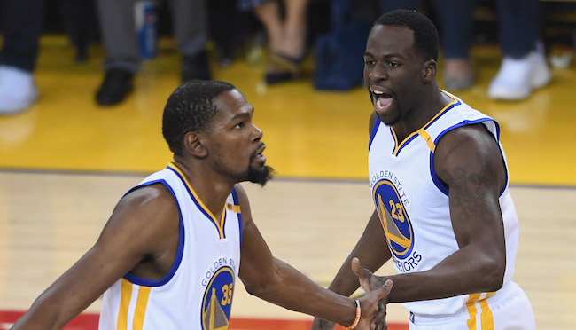 Kevin Durant Texted Draymond Green 'I'm Ready' After The 2016 Finals