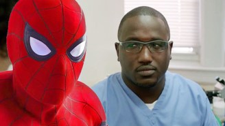 Hannibal Buress Sent His Doppelganger To Take His Place At The ‘Spider-Man: Homecoming’ Premiere