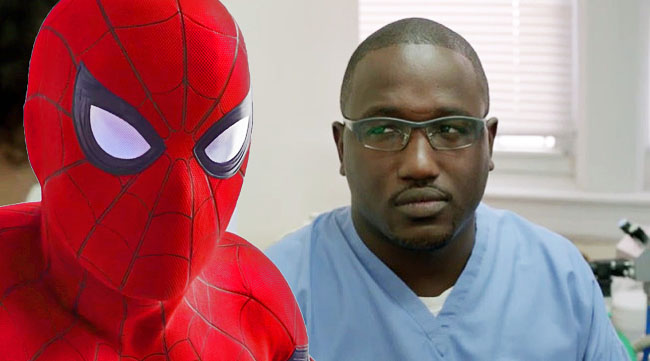 Hannibal Buress Sends An Imposter To 'Spider-Man: Homecoming' Premiere