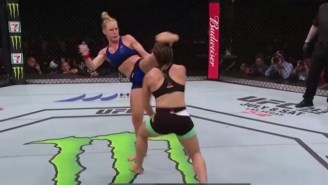 UFC Singapore Results: Holly Holm Knocks Out Bethe Correia With A Huge Head Kick