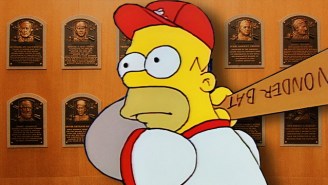 Homer Finally Had His Day As ‘The Simpsons’ Made Baseball History