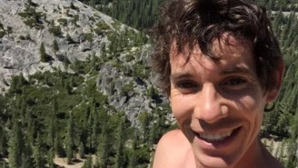 A Rock Climber Made History With An ‘Insane’ Climb Without A Rope Or Safety Equipment