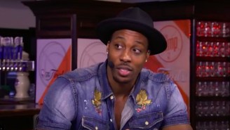 Dwight Howard’s Outfit On ‘The Jump’ Got The Internet Back To Roasting Him