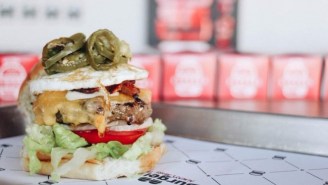 There’s Now An Official Uproxx Burger (With Proceeds Going To Charity)