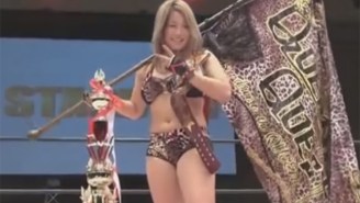 Io Shirai’s WWE Debut May Be Delayed For Some Time