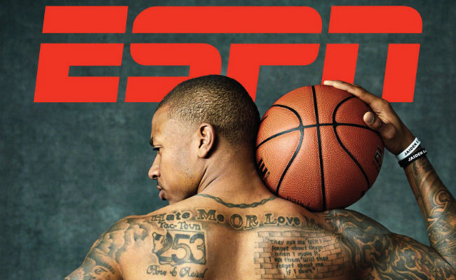 Isaiah Thomas Is The Latest NBA Star To Appear In ESPN'S Body Issue