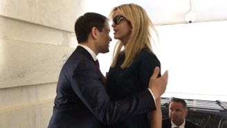Ivanka Trump And Marco Rubio Commented Upon Their Awkward Hug, And Now It’s Even More Uncomfortable