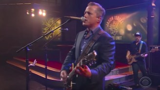 Jason Isbell’s Riveting ‘Hope The High Road’ Performance On ‘Colbert’ Argues For Dignity Over Despair