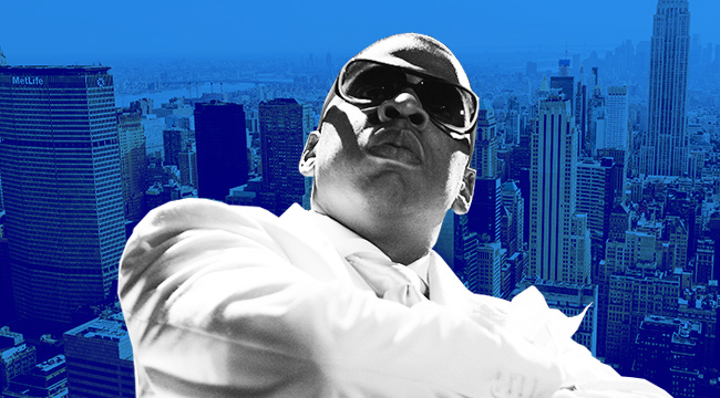 2010 Jay-Z The Blueprint 3/Yankees Collaboration New Era Cap