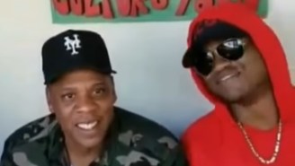 Jay Z Took A Picture With A Famous Cricketer After Asking Him An Important Question