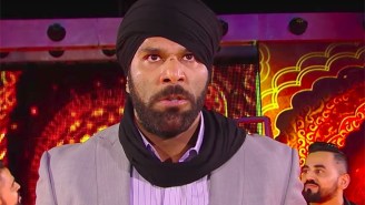 WWE Issued A Statement Regarding Jinder Mahal’s Smackdown Live Promo