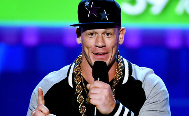 John Cena Doesn't Think He 'Buries' Young Talent, Thank You Very Much