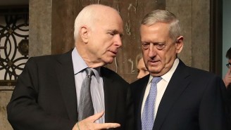 John McCain Blasts Defense Secretary James Mattis After He Admits ‘We’re Not Winning In Afghanistan’
