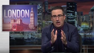 John Oliver Blasts American Coverage Of The London Terror Attacks: ‘In No Way Is Britain Under Siege’
